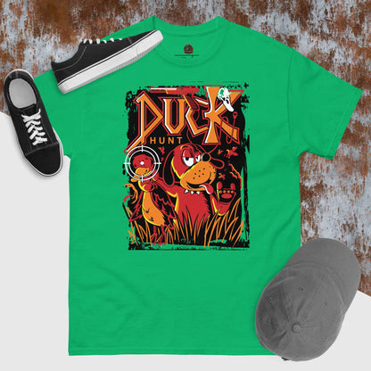 Camiseta unisex Juegos retro Duck hunt