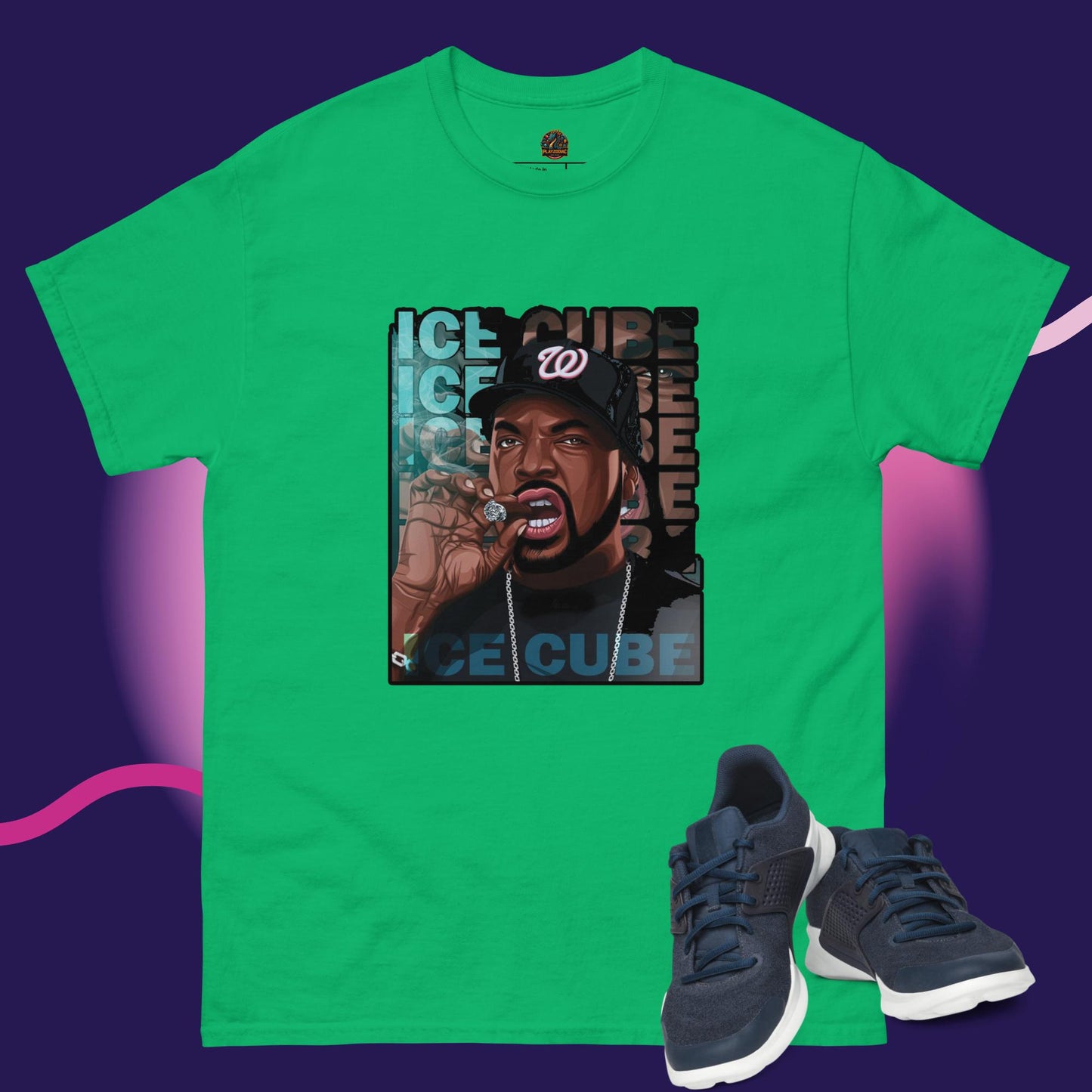 Camiseta unisex Ice Cube