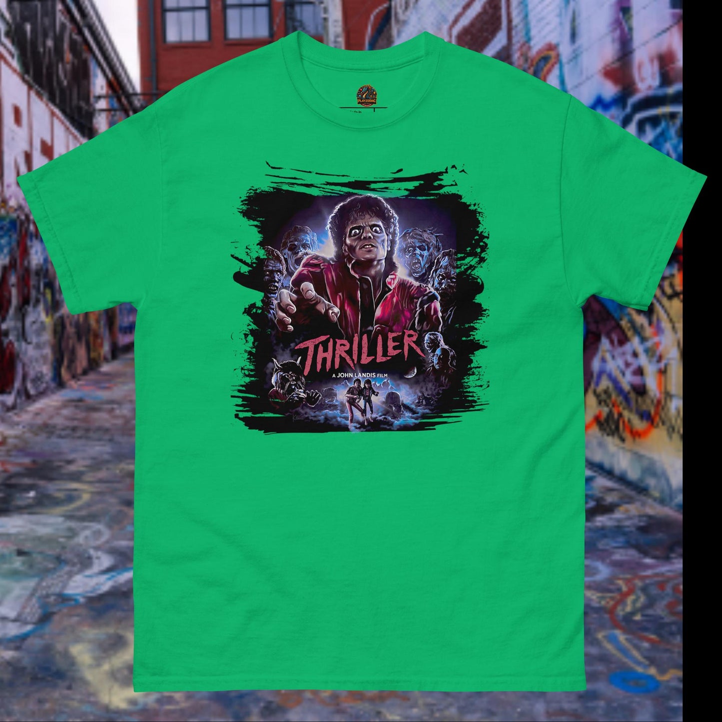 Camiseta unisex Thriller Michael Jackson
