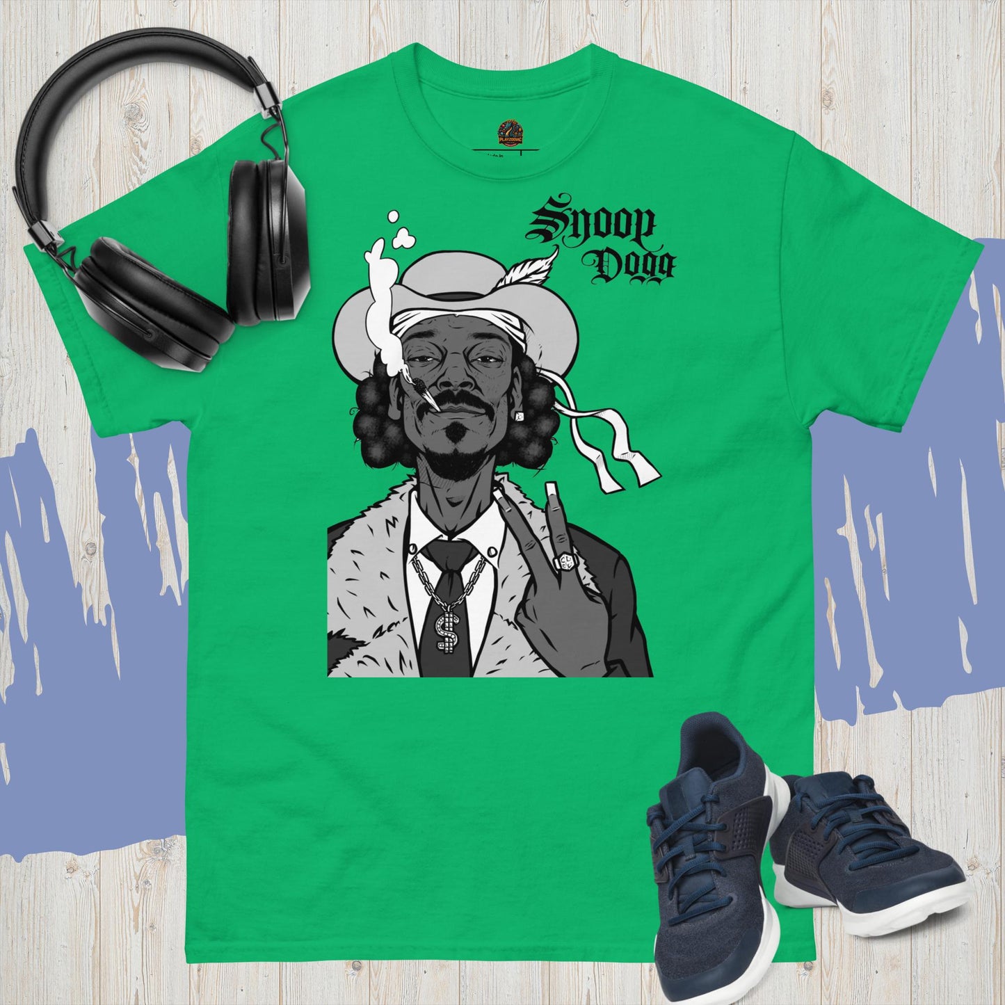 Camiseta unisex Snoop Dogg