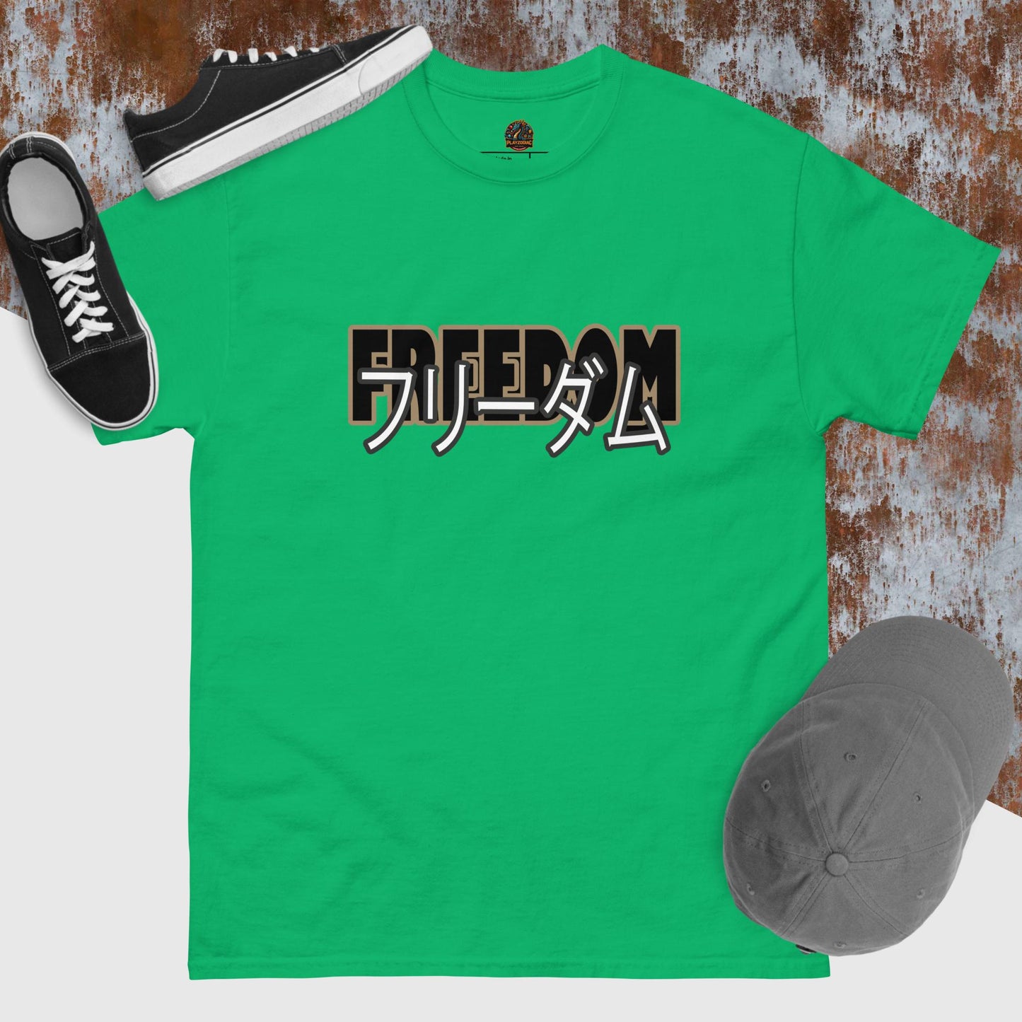 Camiseta unisex Freedom-Break Rules