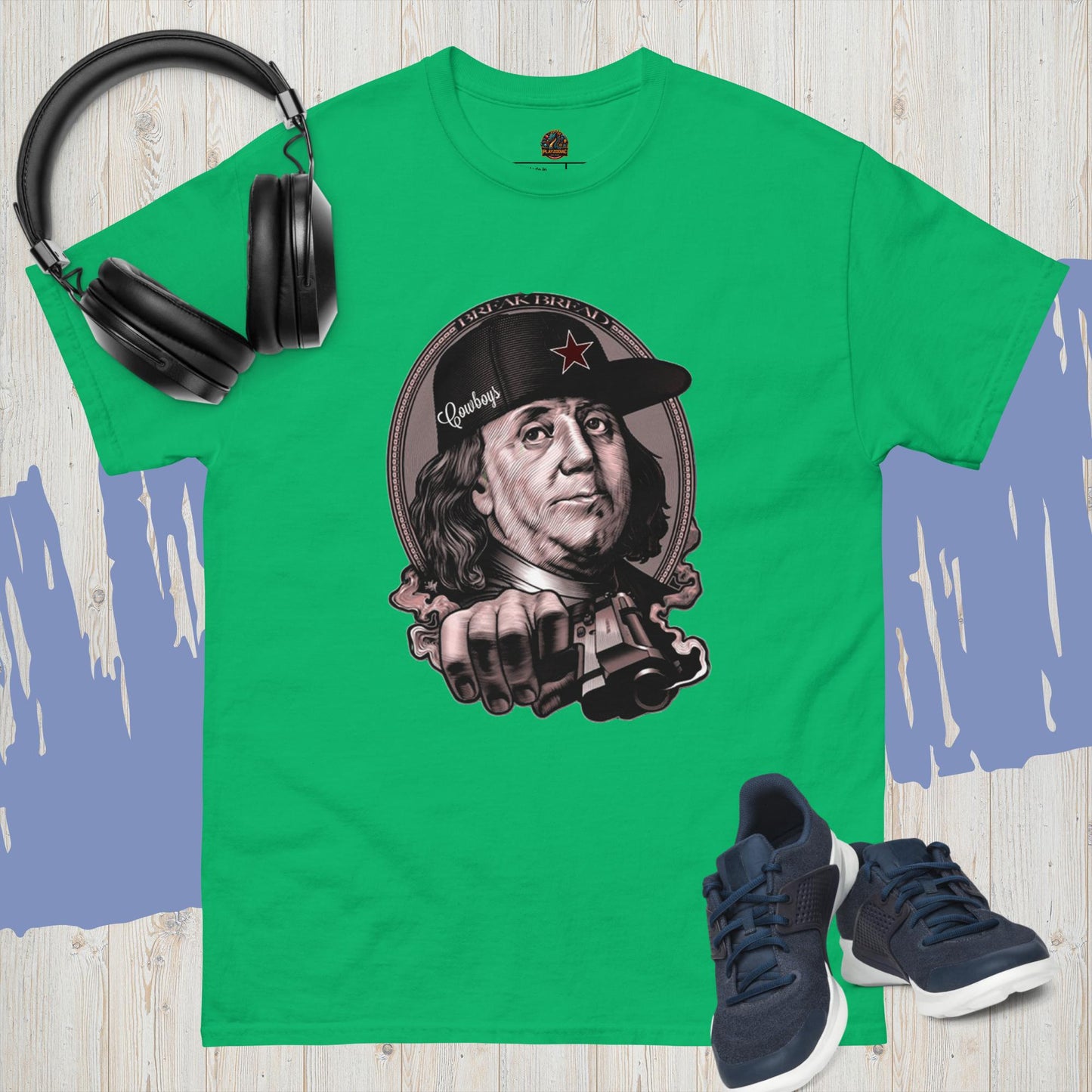 Camiseta unisex Ganster-Franklin