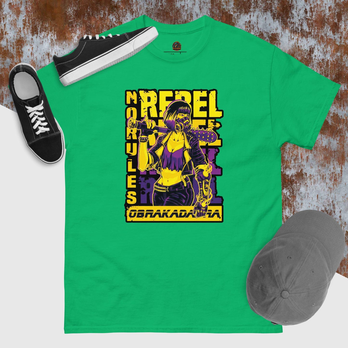 Camiseta unisex Woman Rebel