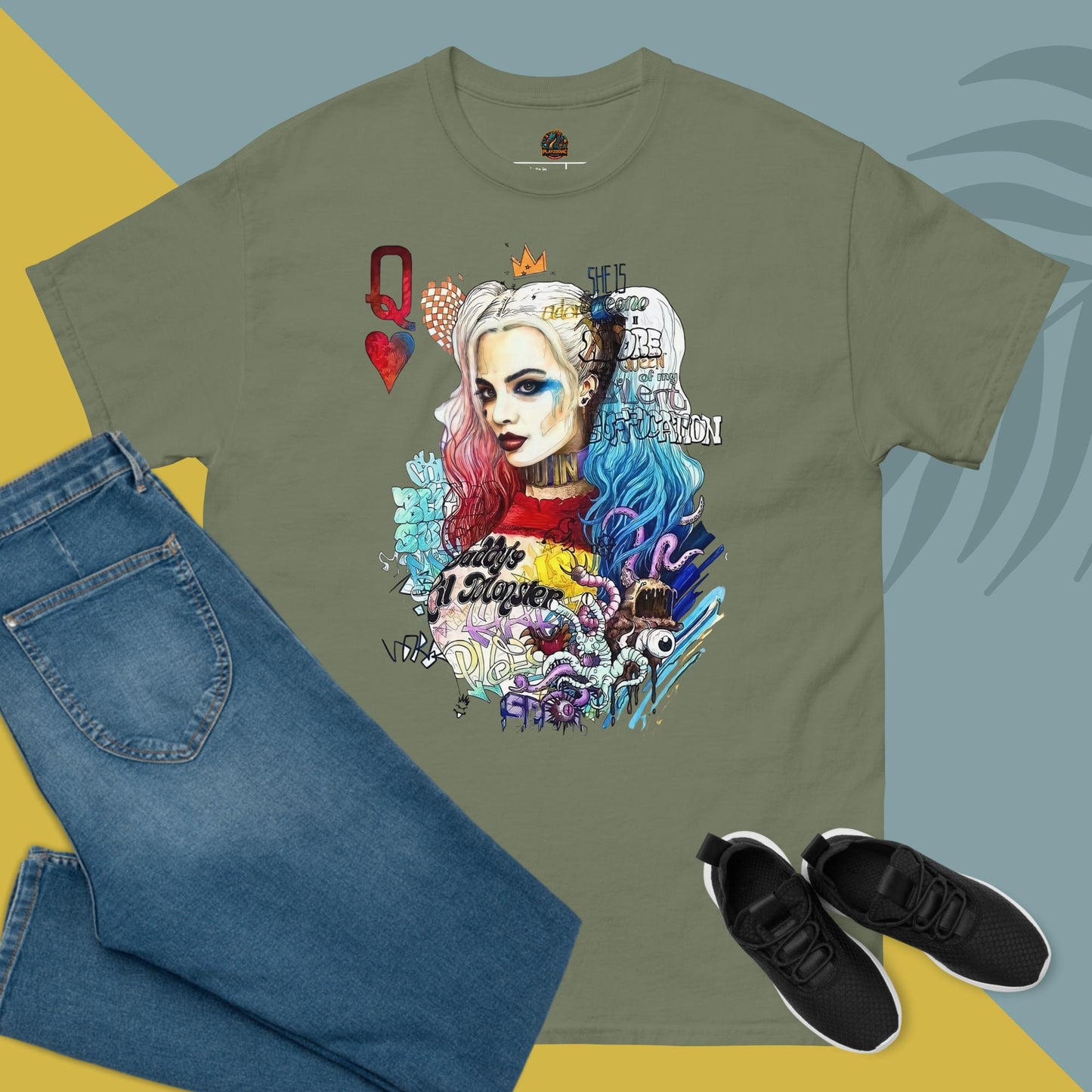Camiseta unisex Harley Quinn