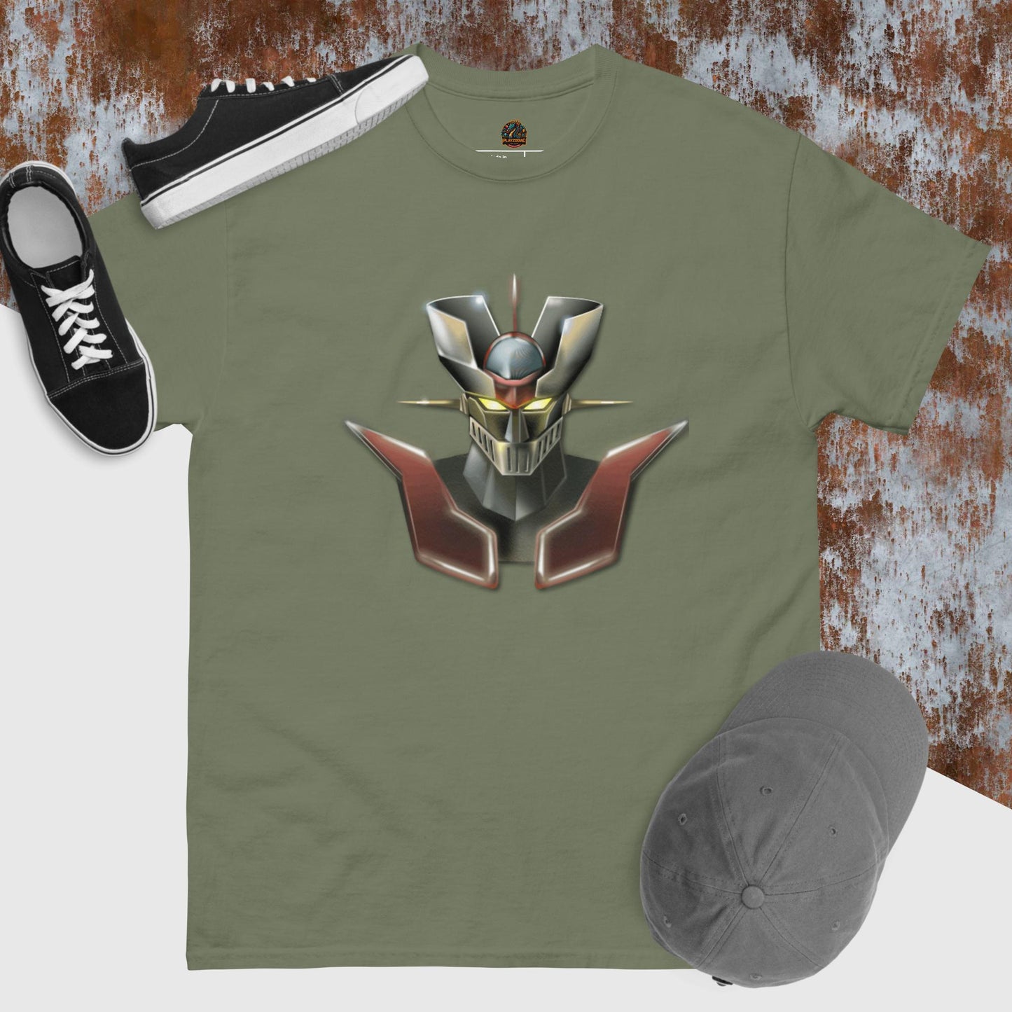 Camiseta unisex MazingerZ