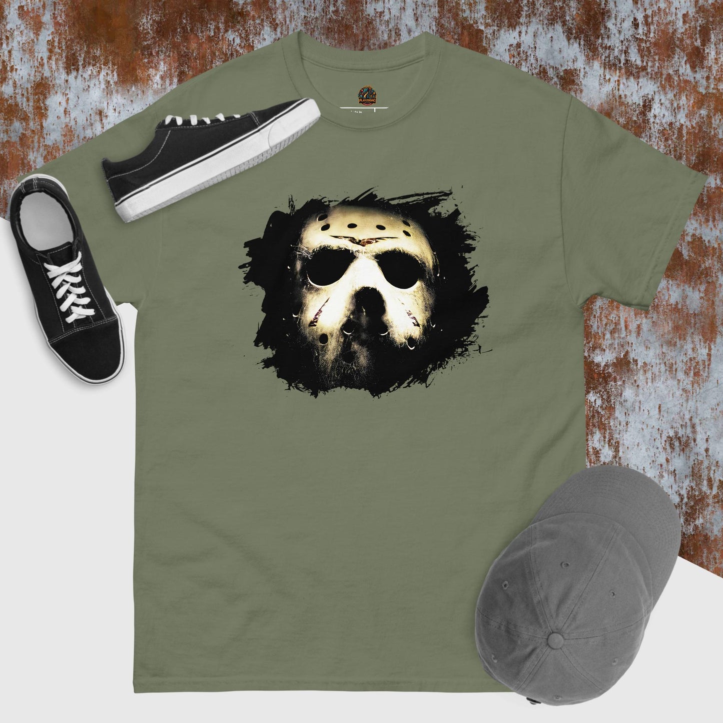 Camiseta unisex Mascara de Jason