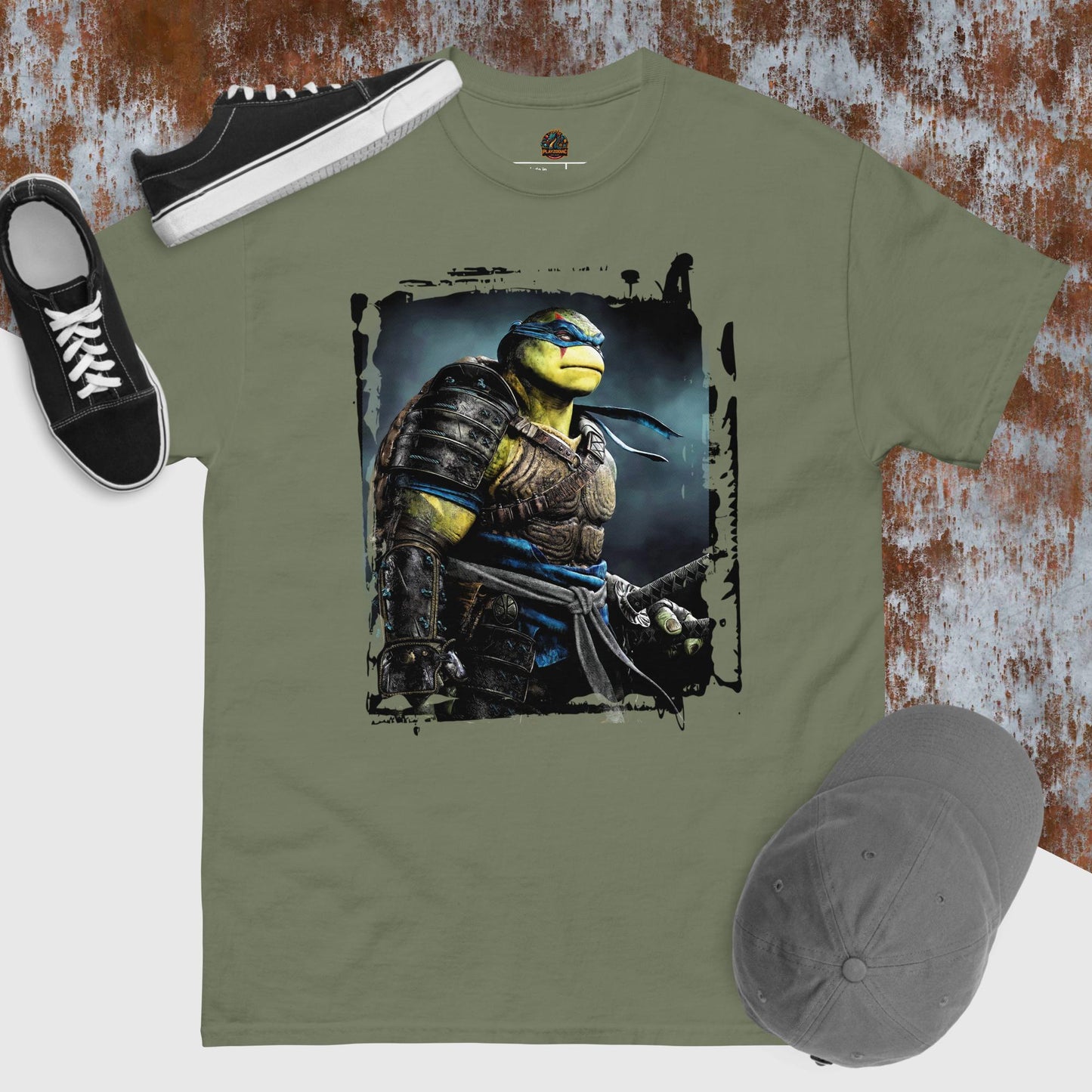 Camiseta unisex Leonardo- Tortugas Ninjas