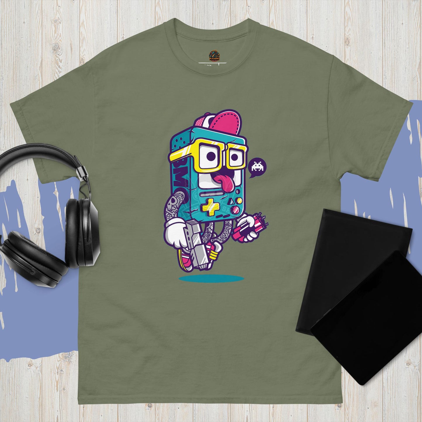 Camiseta unisex Gamer