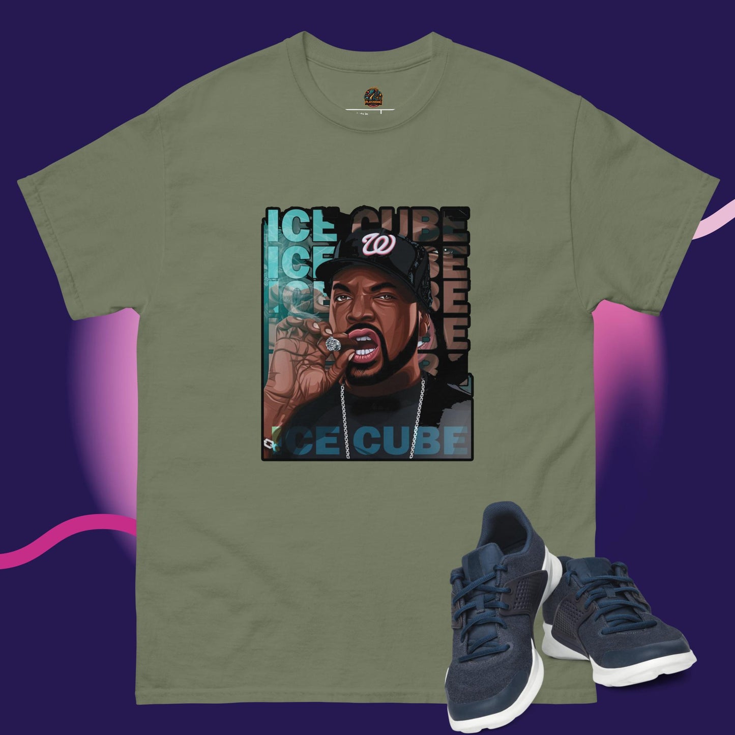 Camiseta unisex Ice Cube