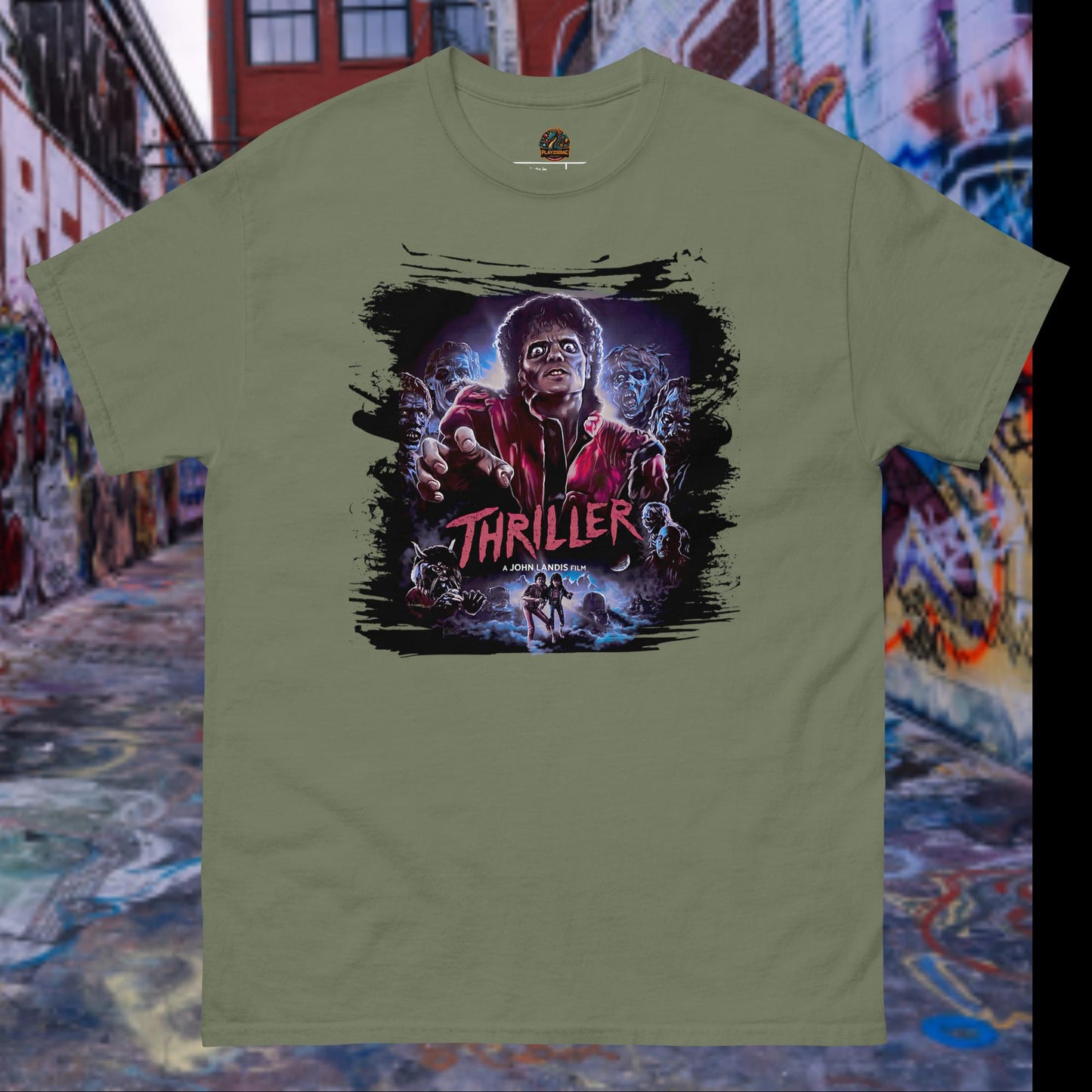 Camiseta unisex Thriller Michael Jackson