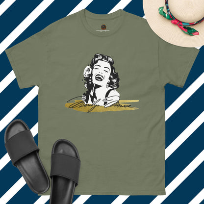 Camiseta unisex Marilyn Monroe