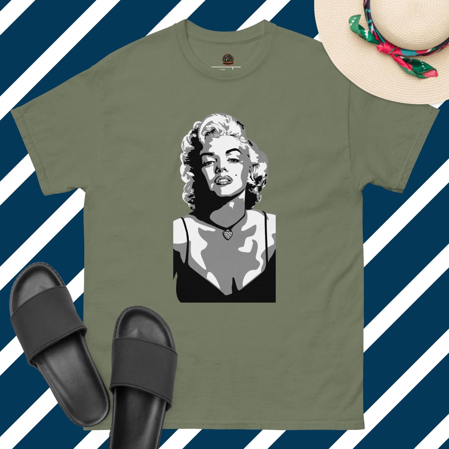 Camiseta unisex Marilyn Monroe