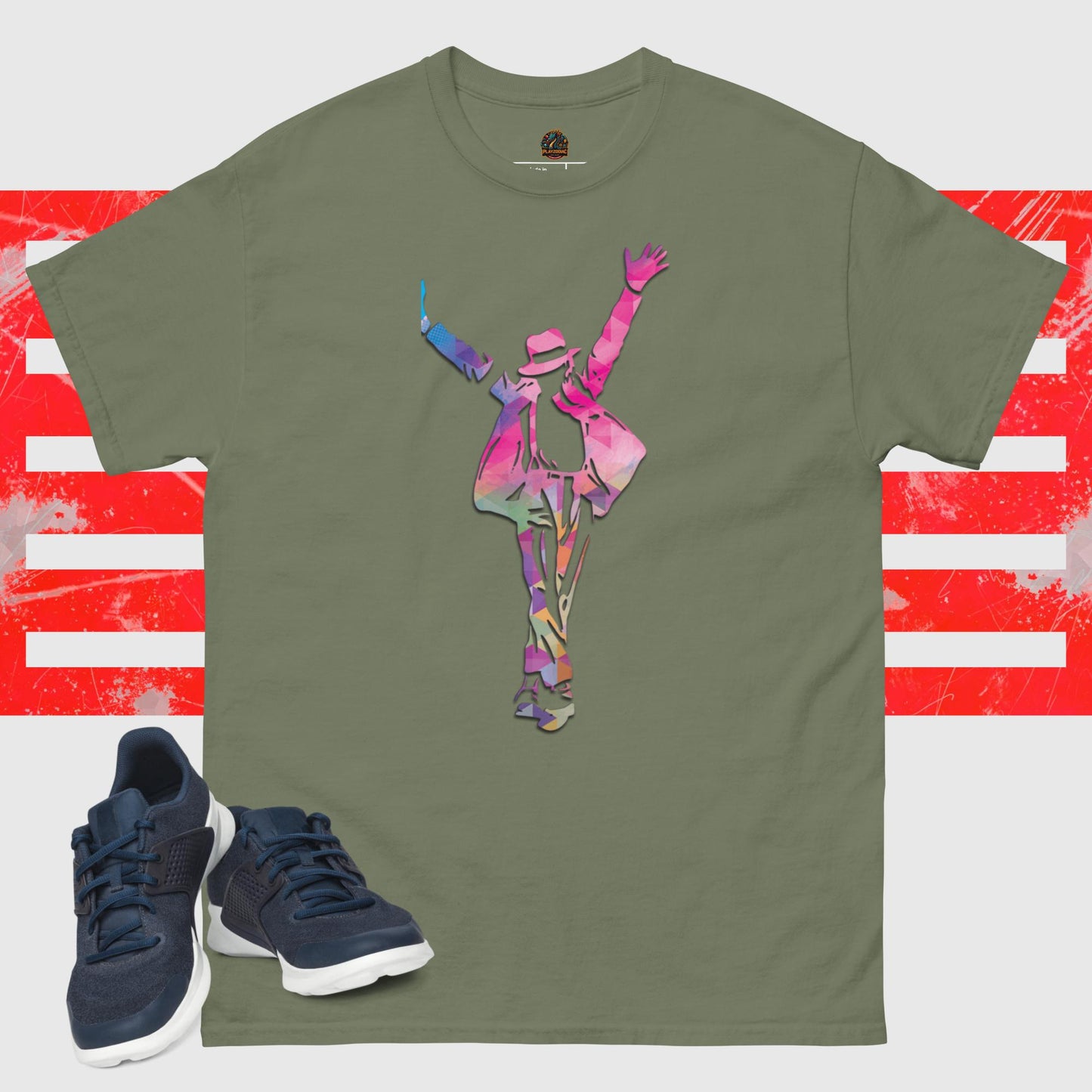 Camiseta unisex Michael Jackson
