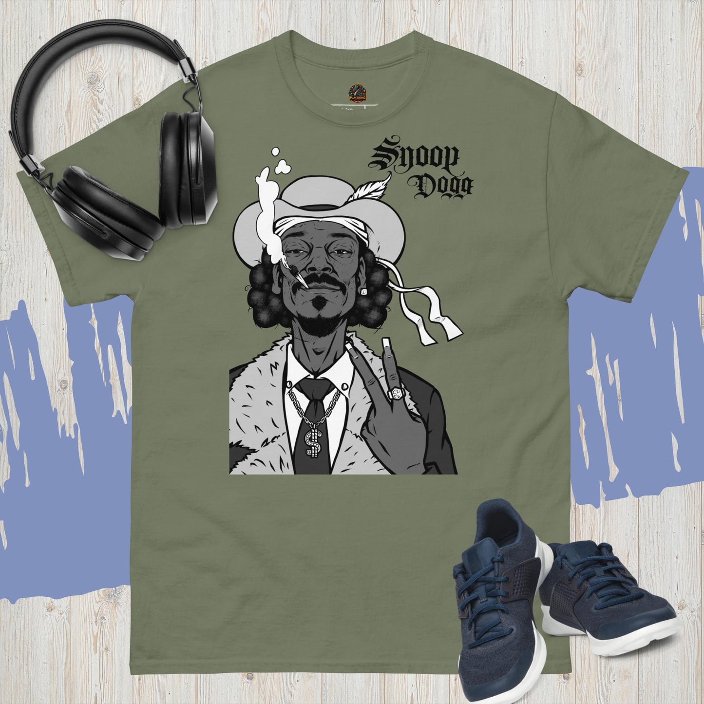 Camiseta unisex Snoop Dogg