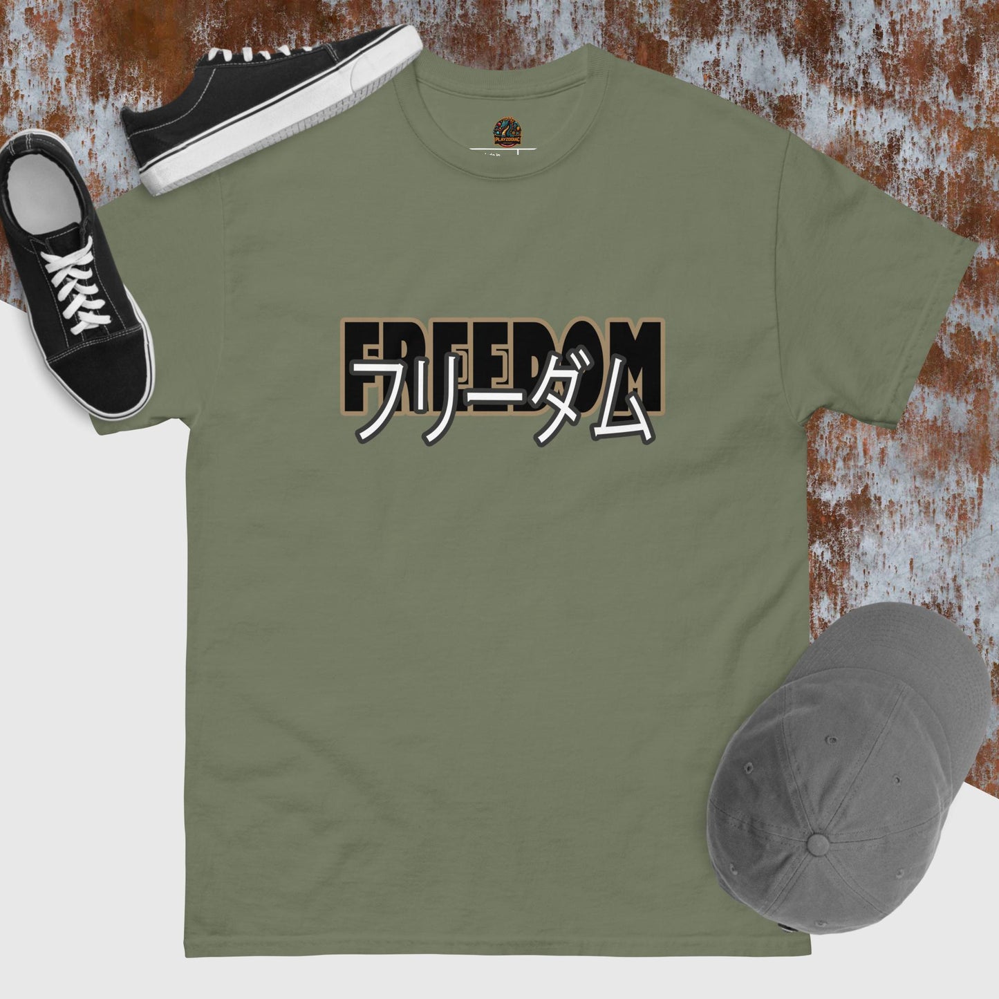 Camiseta unisex Freedom-Break Rules