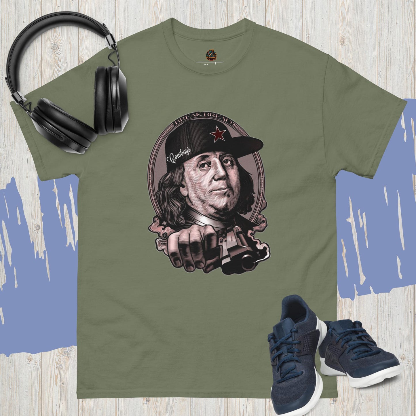 Camiseta unisex Ganster-Franklin