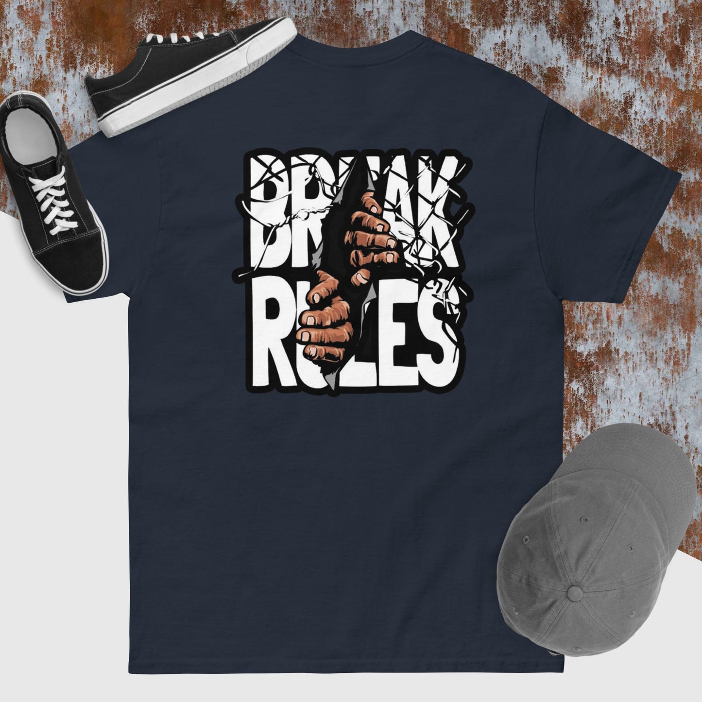 Camiseta unisex Freedom-Break Rules
