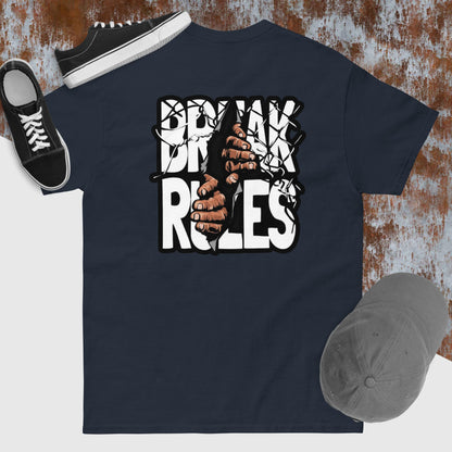 Camiseta unisex Freedom-Break Rules