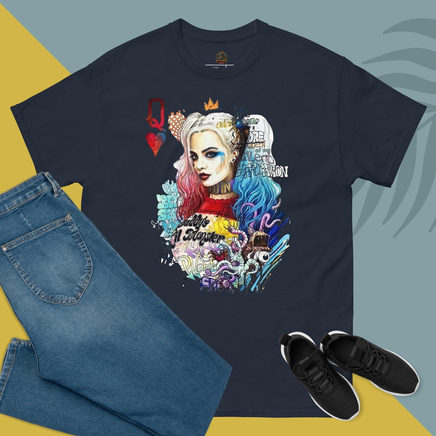 Camiseta unisex Harley Quinn
