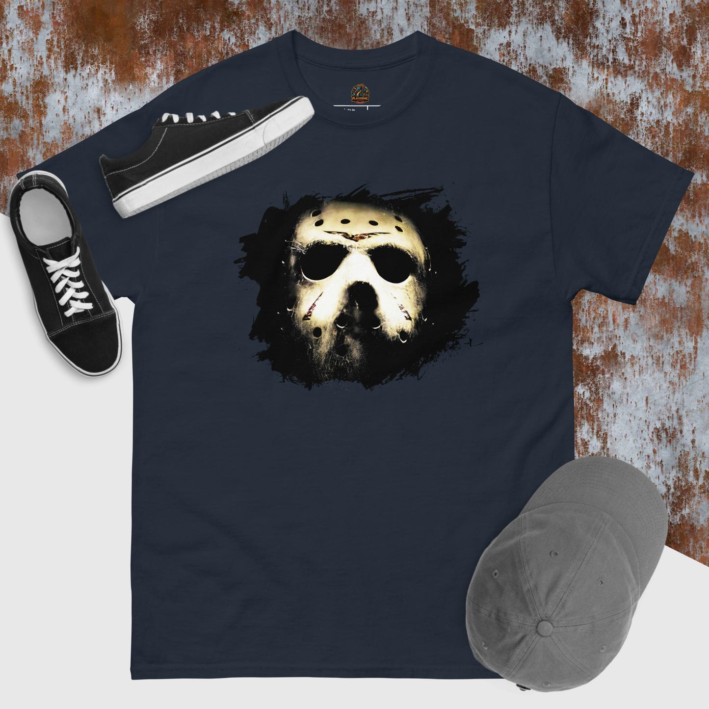 Camiseta unisex Mascara de Jason