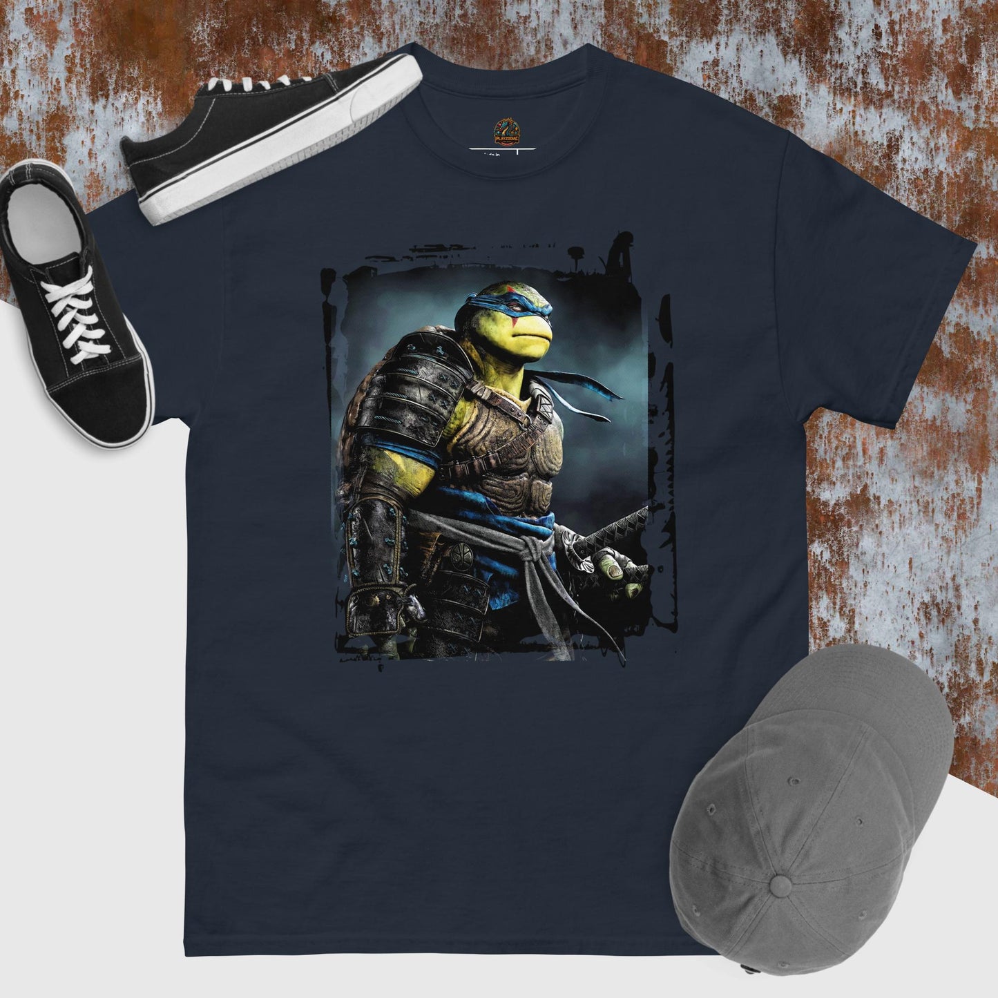 Camiseta unisex Leonardo- Tortugas Ninjas