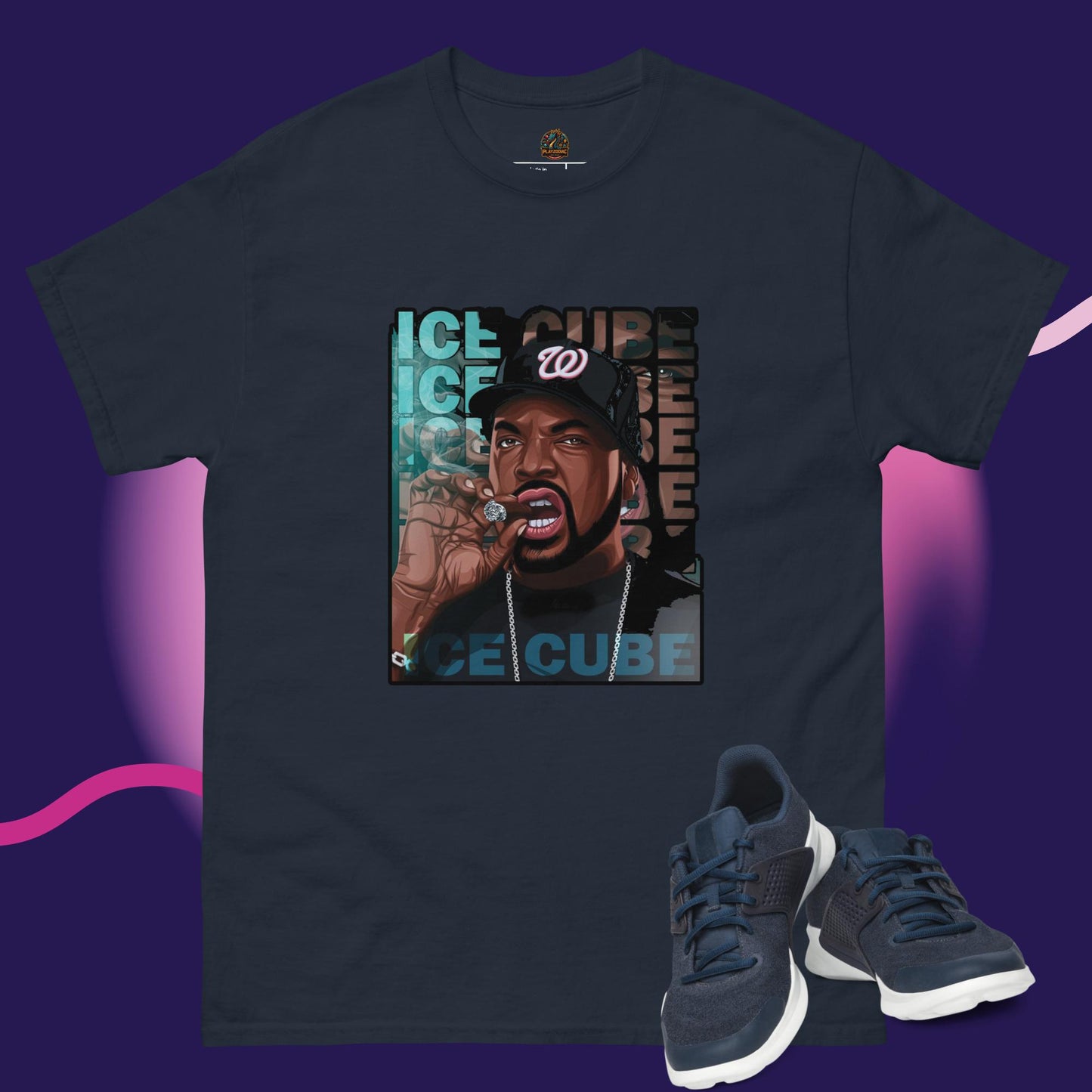 Camiseta unisex Ice Cube