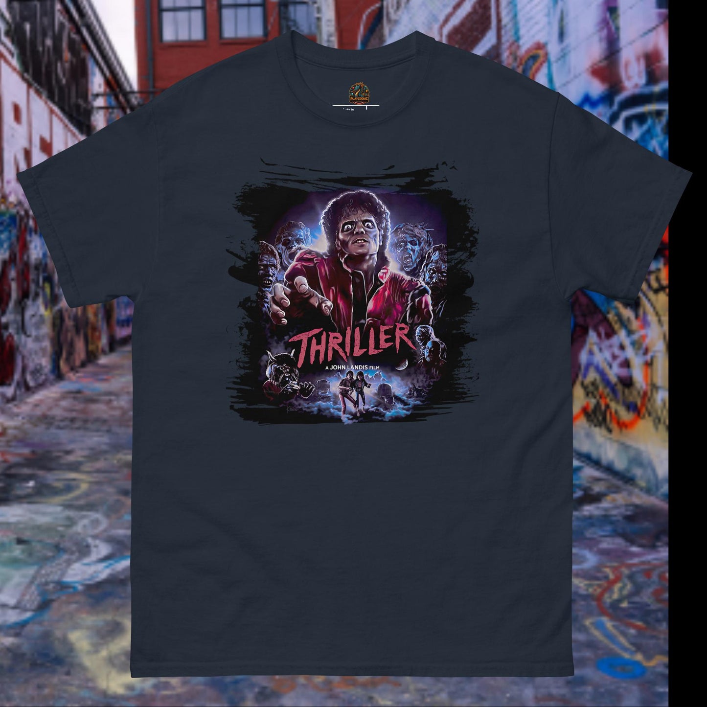 Camiseta unisex Thriller Michael Jackson