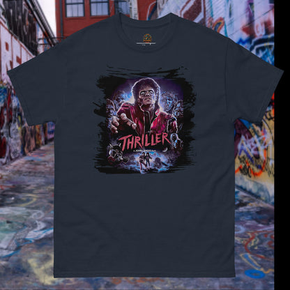 Camiseta unisex Thriller Michael Jackson