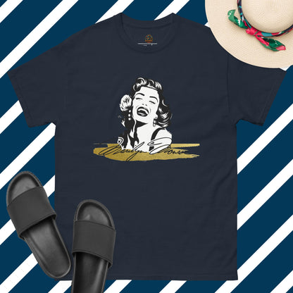 Camiseta unisex Marilyn Monroe