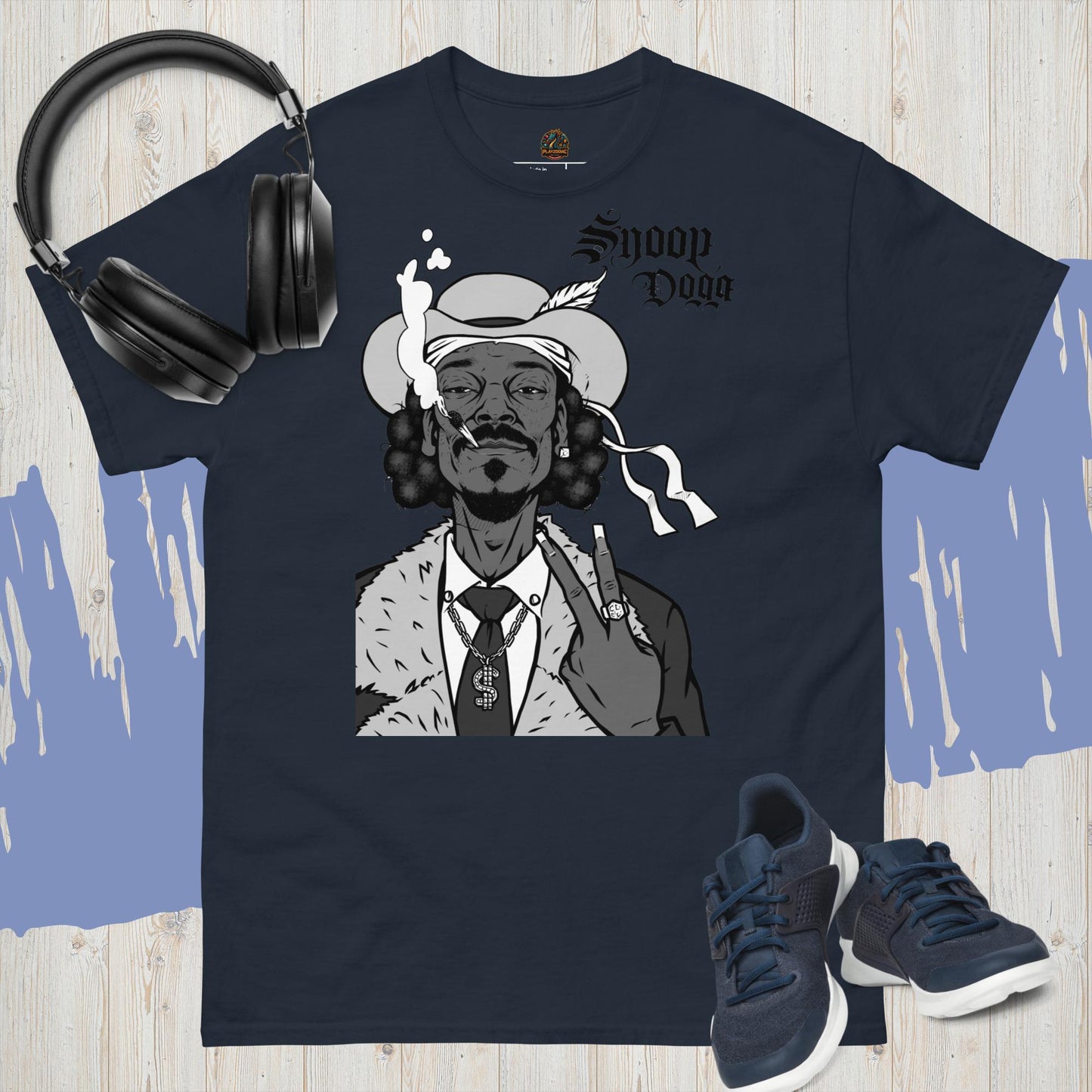 Camiseta unisex Snoop Dogg