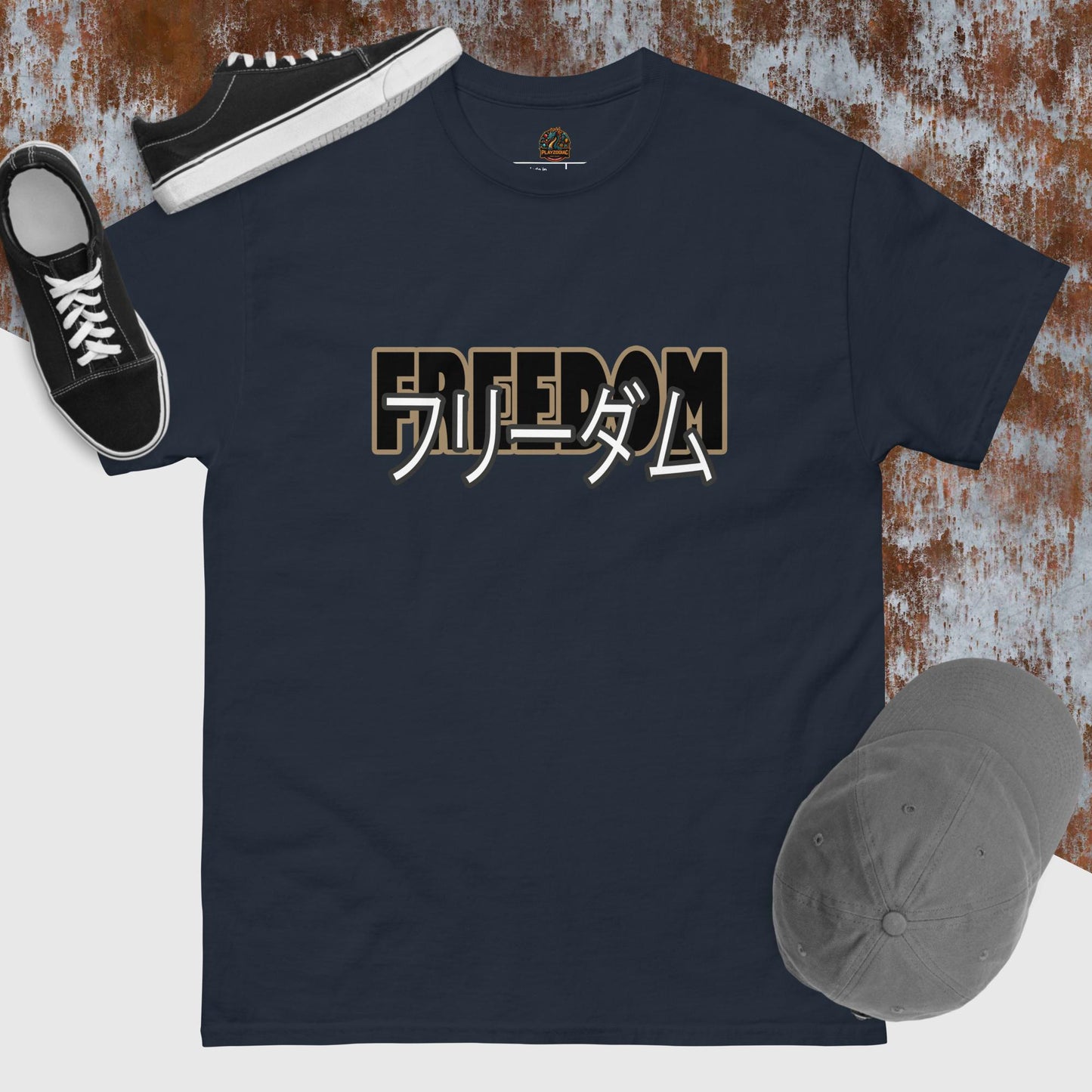 Camiseta unisex Freedom-Break Rules