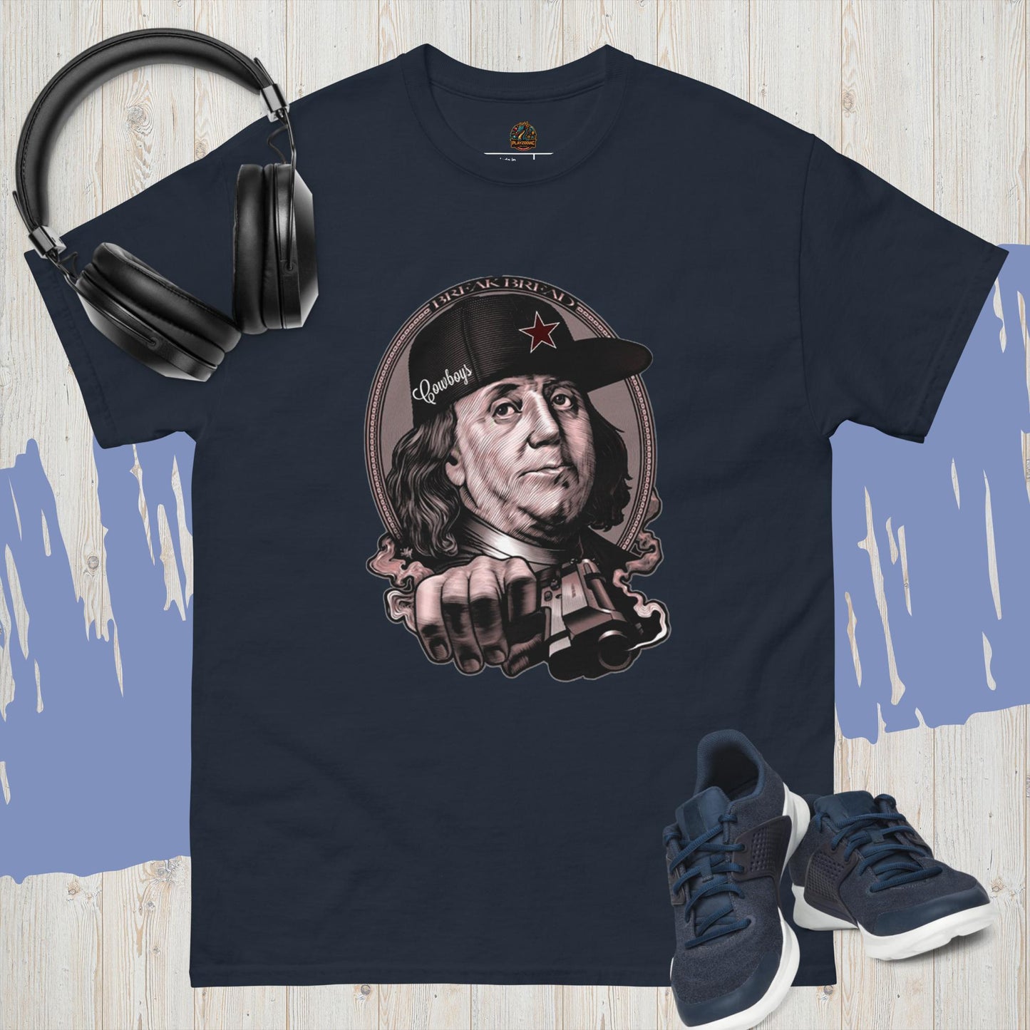 Camiseta unisex Ganster-Franklin