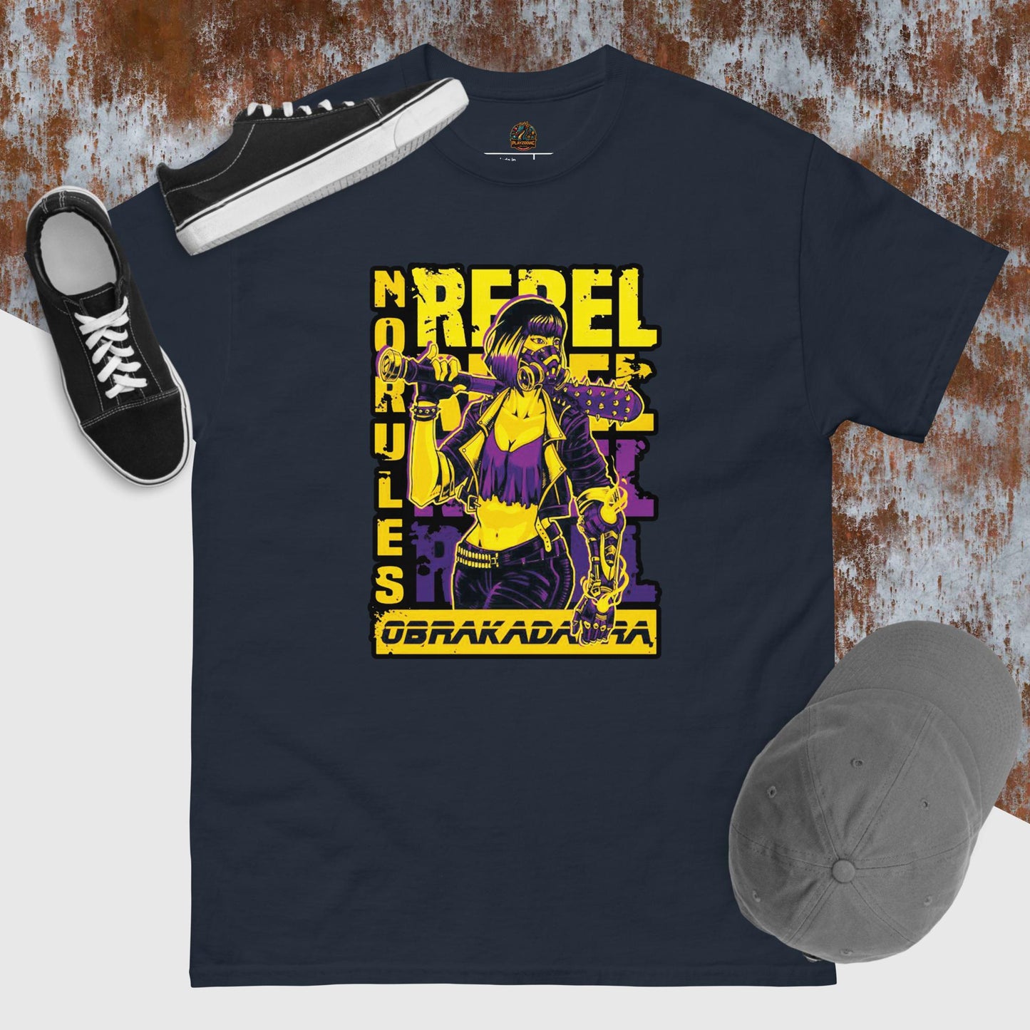 Camiseta unisex Woman Rebel