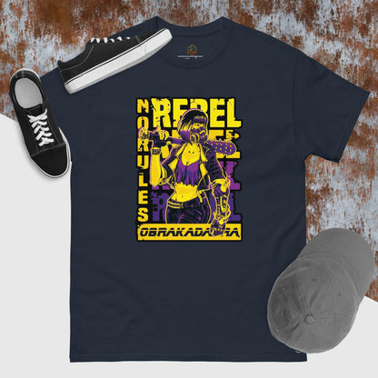 Camiseta unisex Woman Rebel