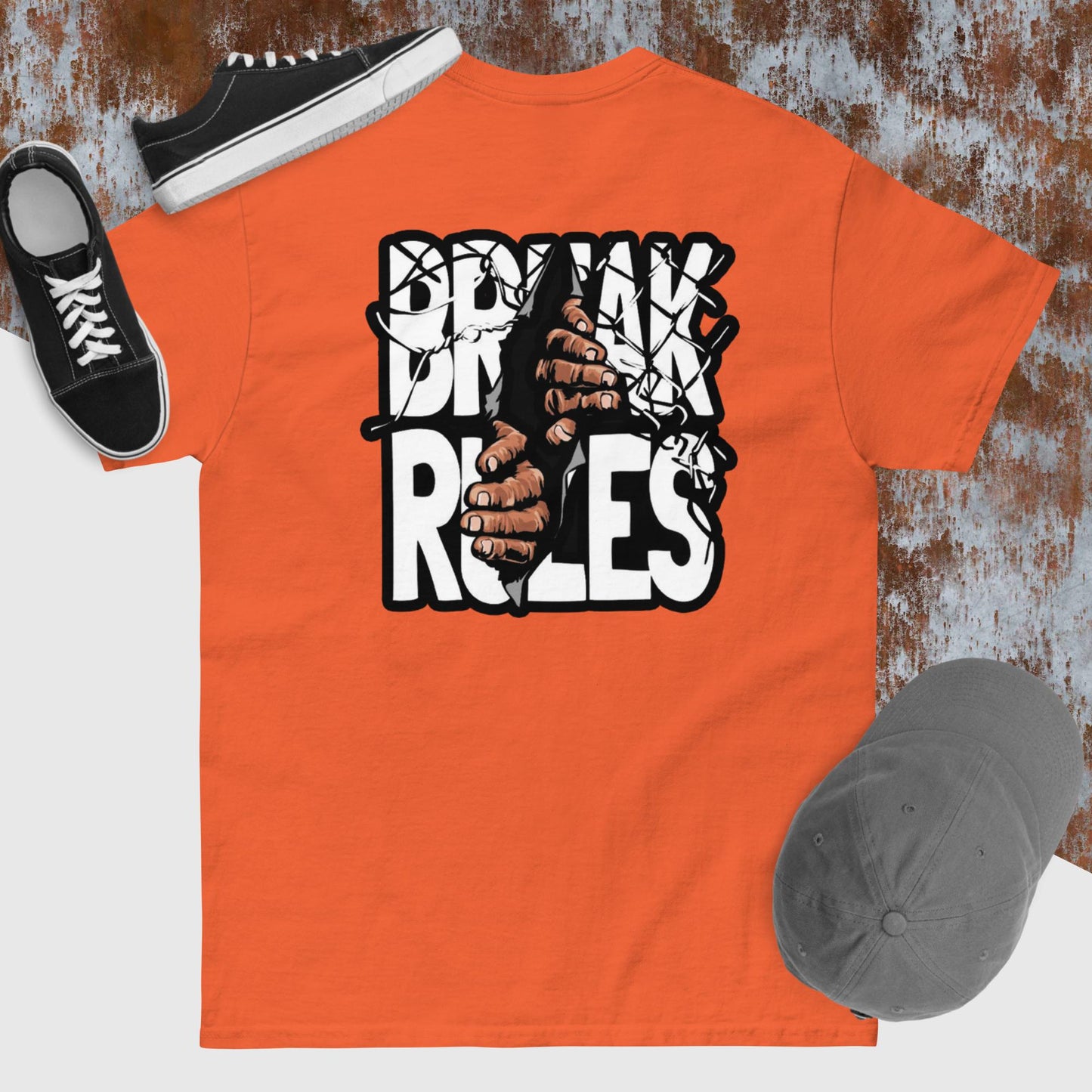 Camiseta unisex Freedom-Break Rules