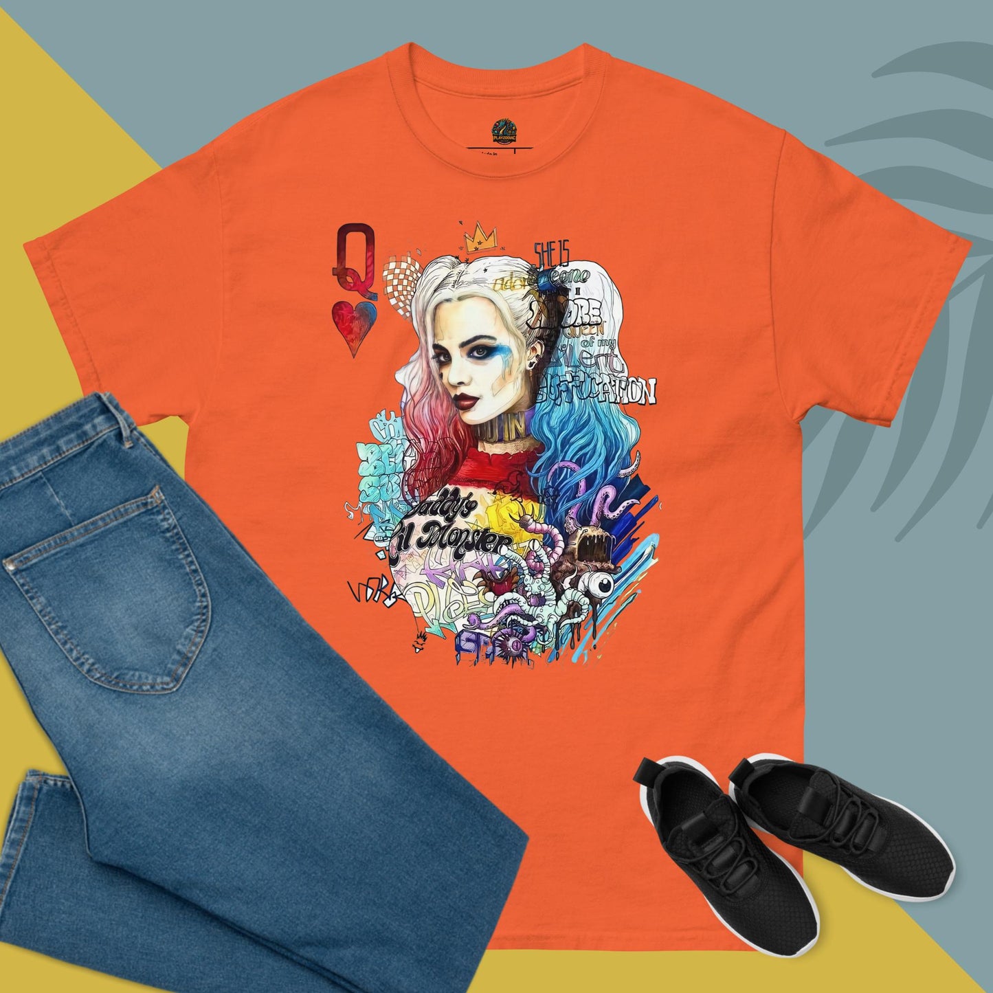 Camiseta unisex Harley Quinn