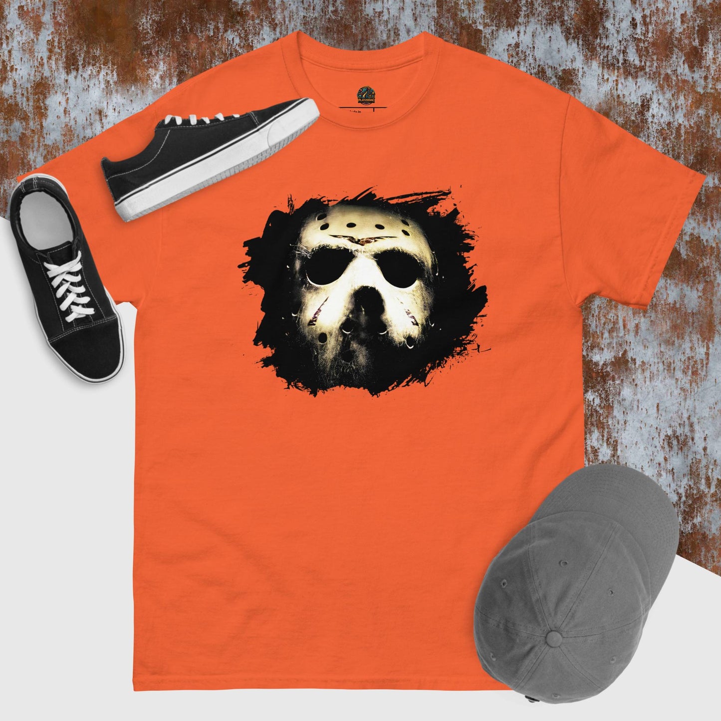 Camiseta unisex Mascara de Jason