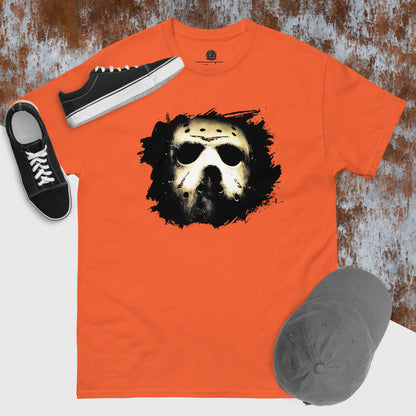 Camiseta unisex Mascara de Jason