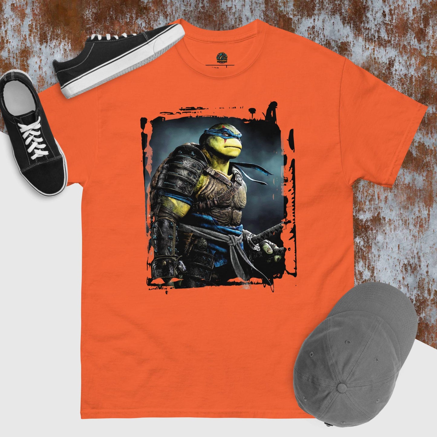 Camiseta unisex Leonardo- Tortugas Ninjas