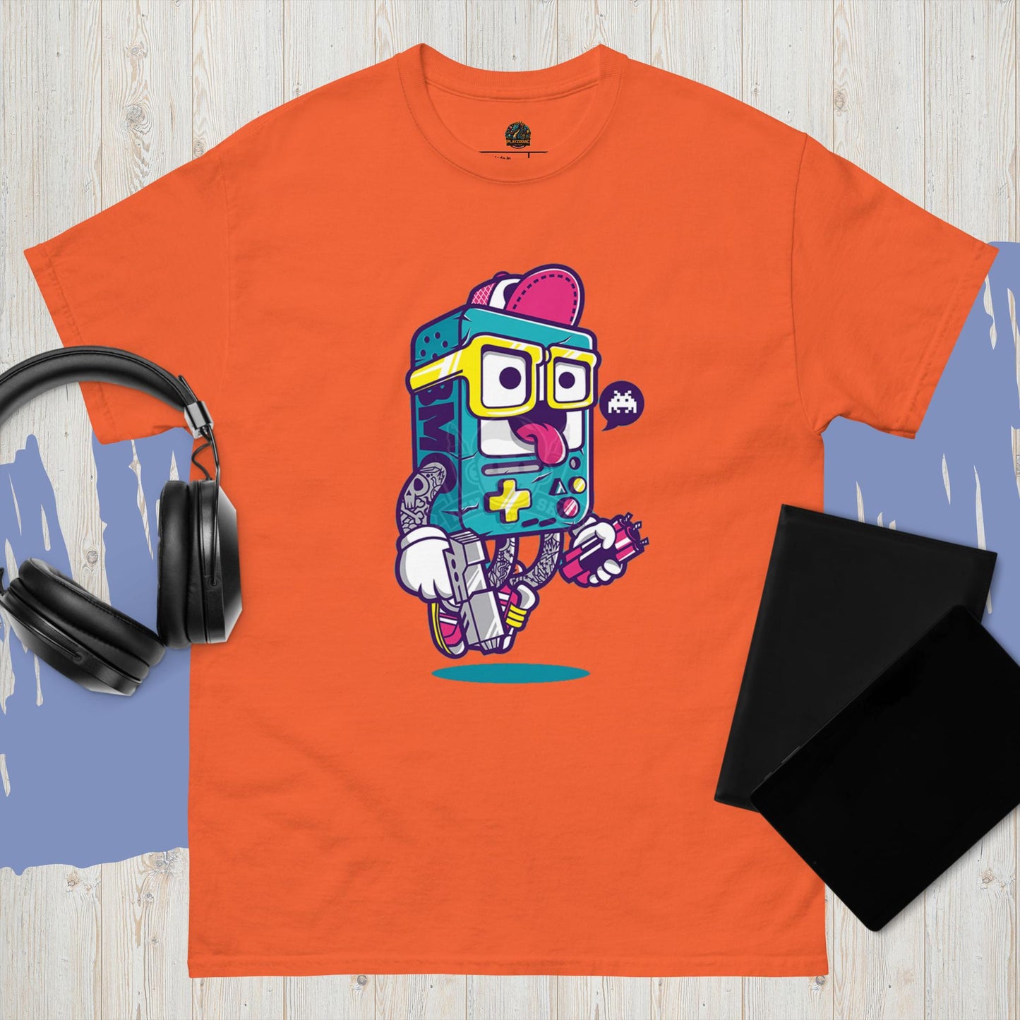 Camiseta unisex Gamer