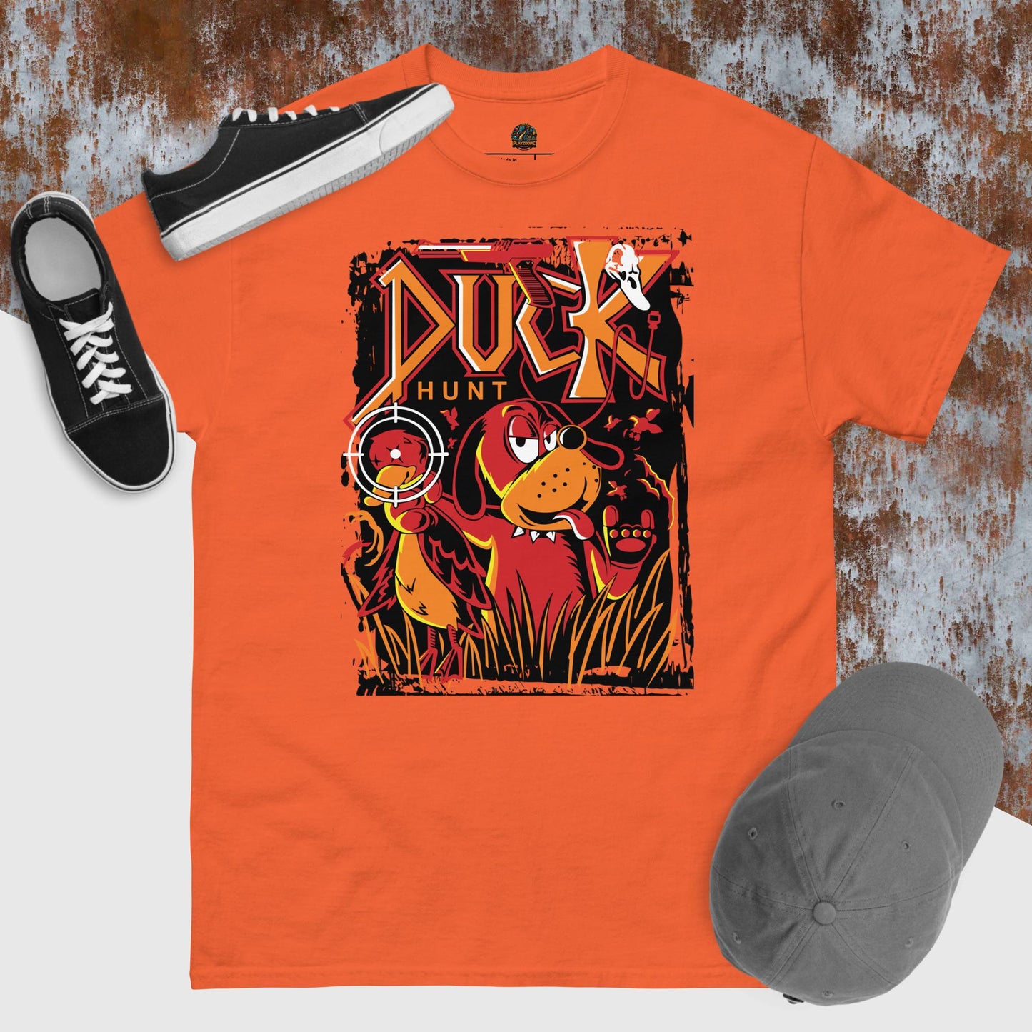Camiseta unisex Juegos retro Duck hunt