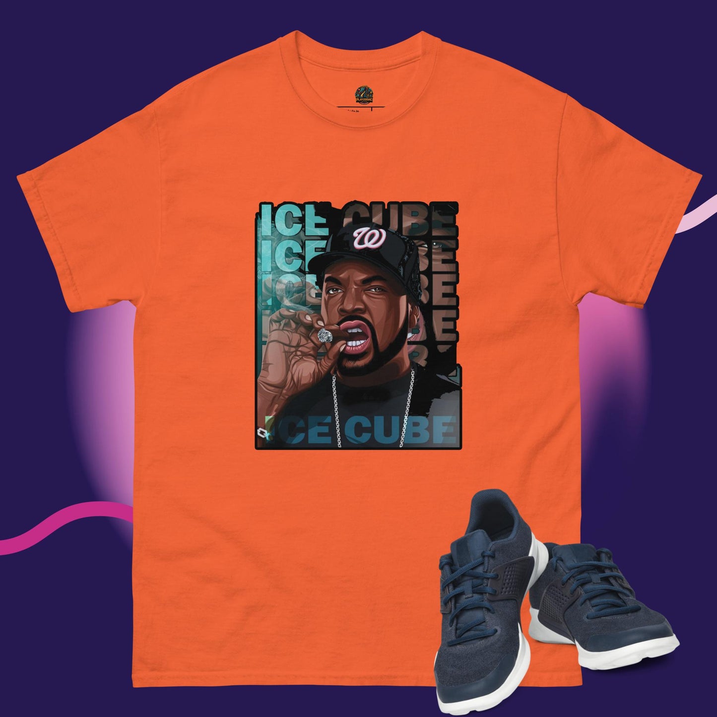 Camiseta unisex Ice Cube