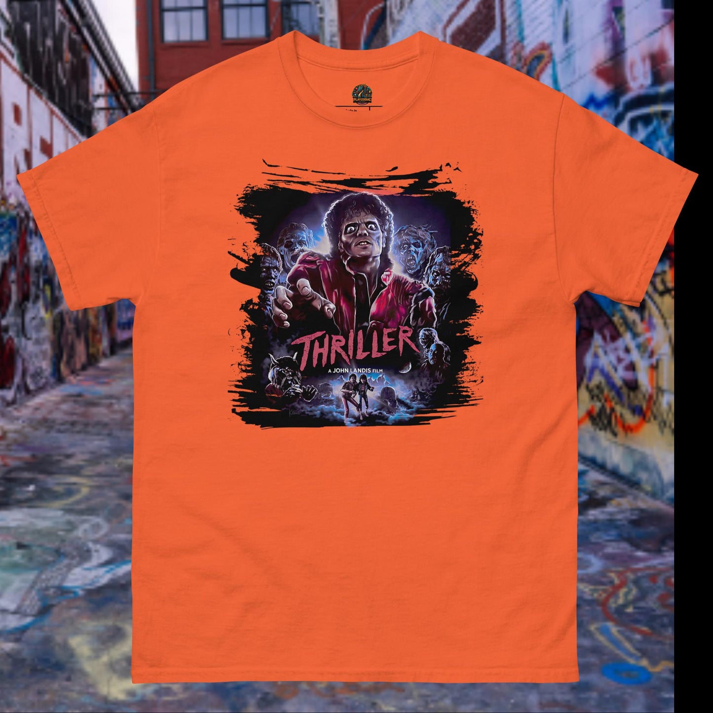 Camiseta unisex Thriller Michael Jackson