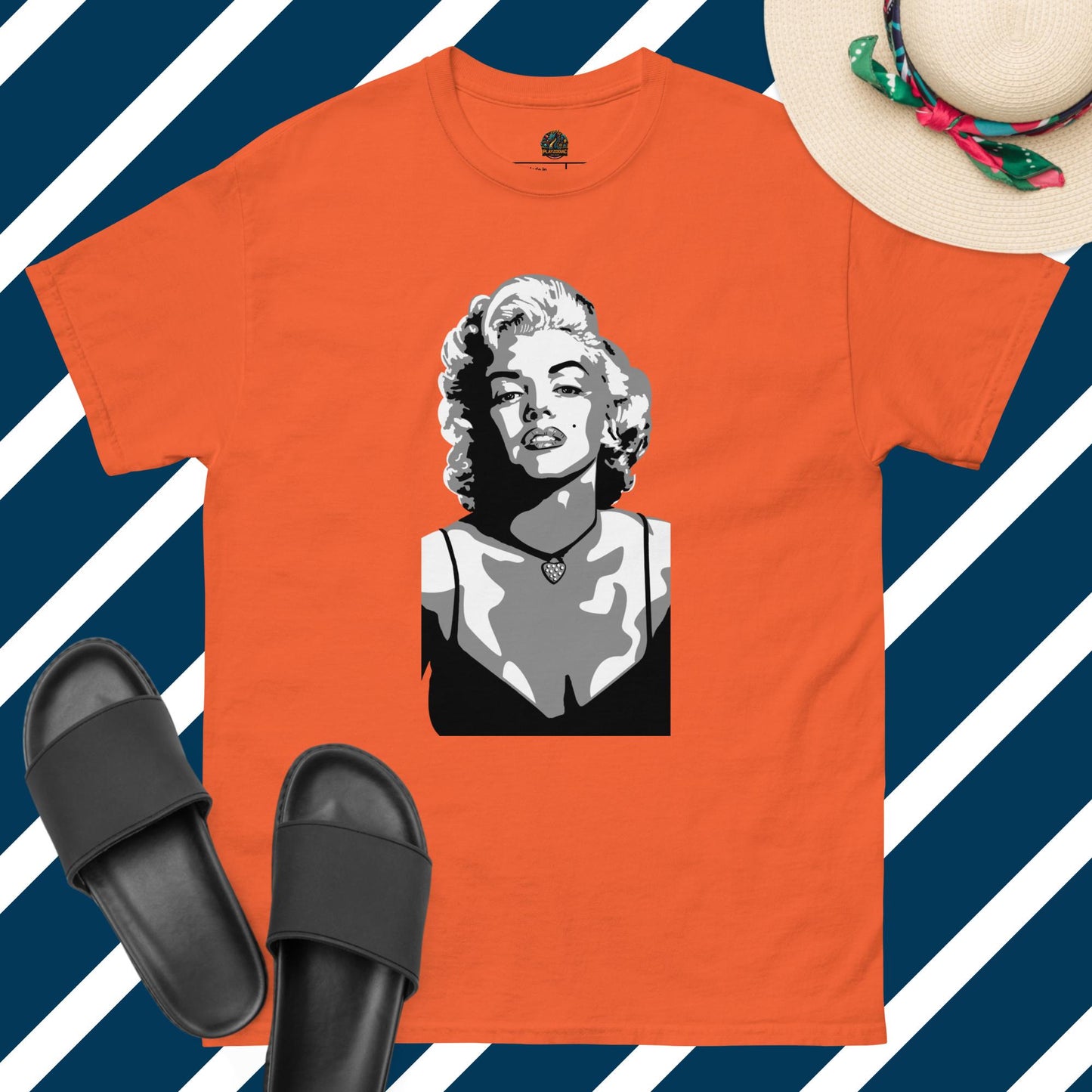 Camiseta unisex Marilyn Monroe
