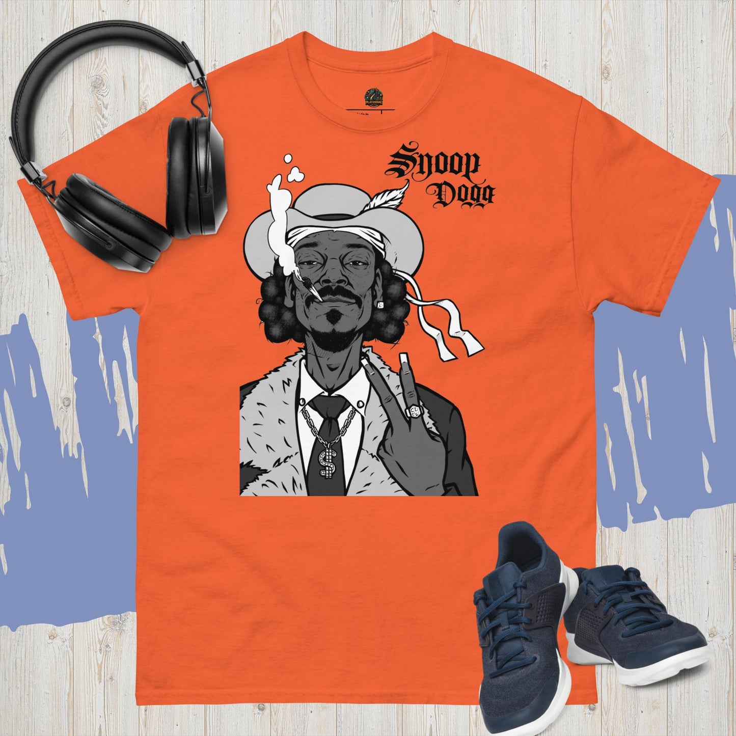 Camiseta unisex Snoop Dogg