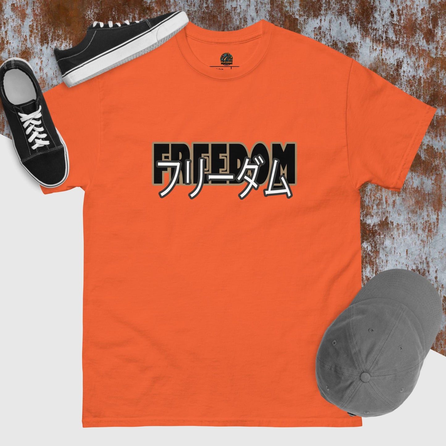 Camiseta unisex Freedom-Break Rules