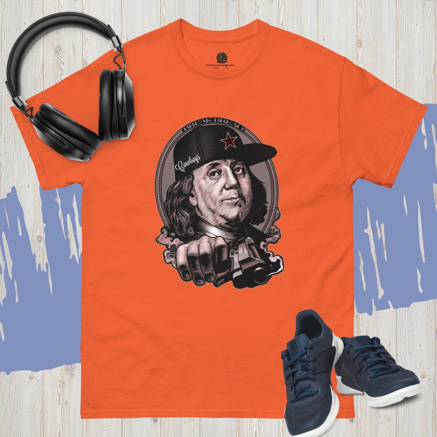 Camiseta unisex Ganster-Franklin
