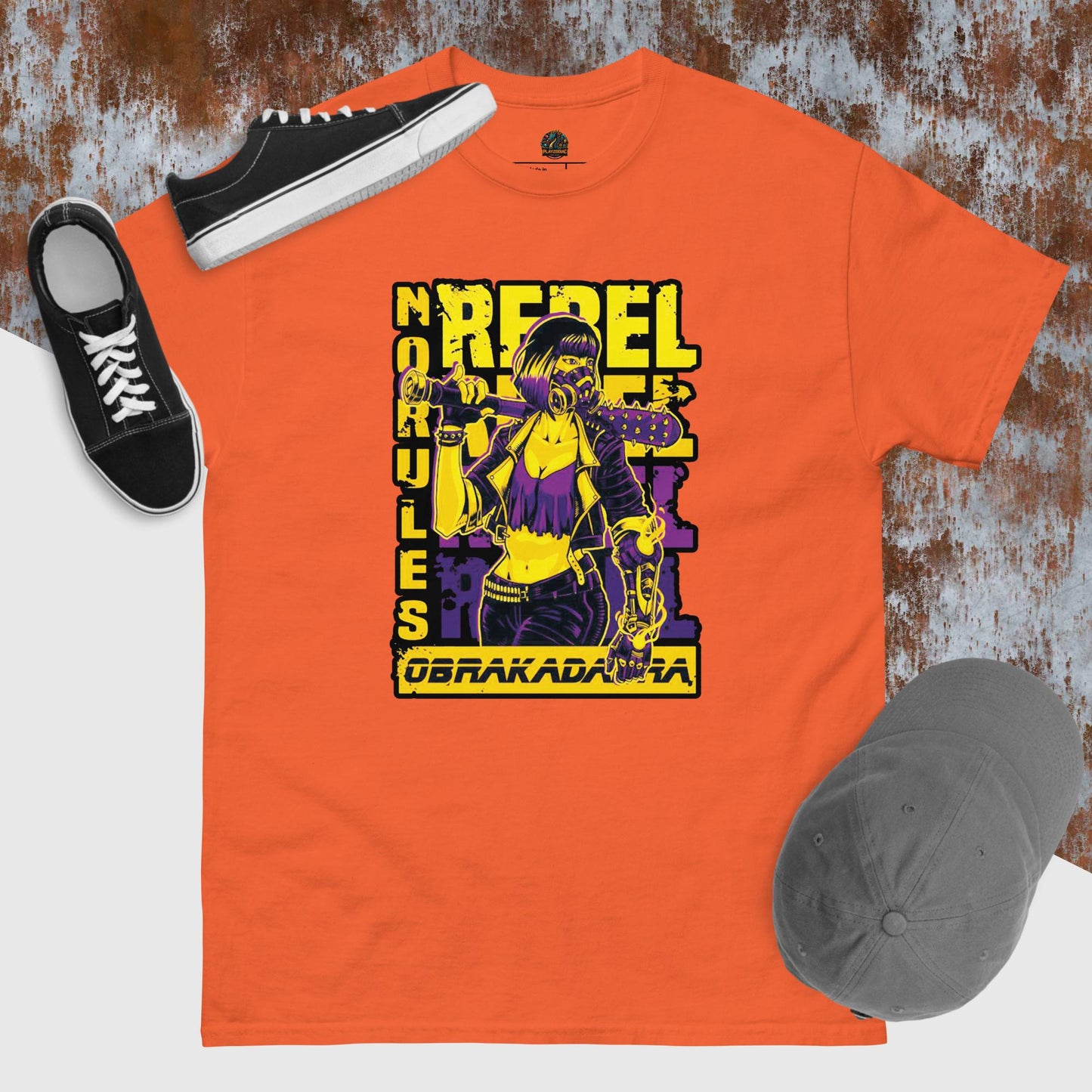 Camiseta unisex Woman Rebel