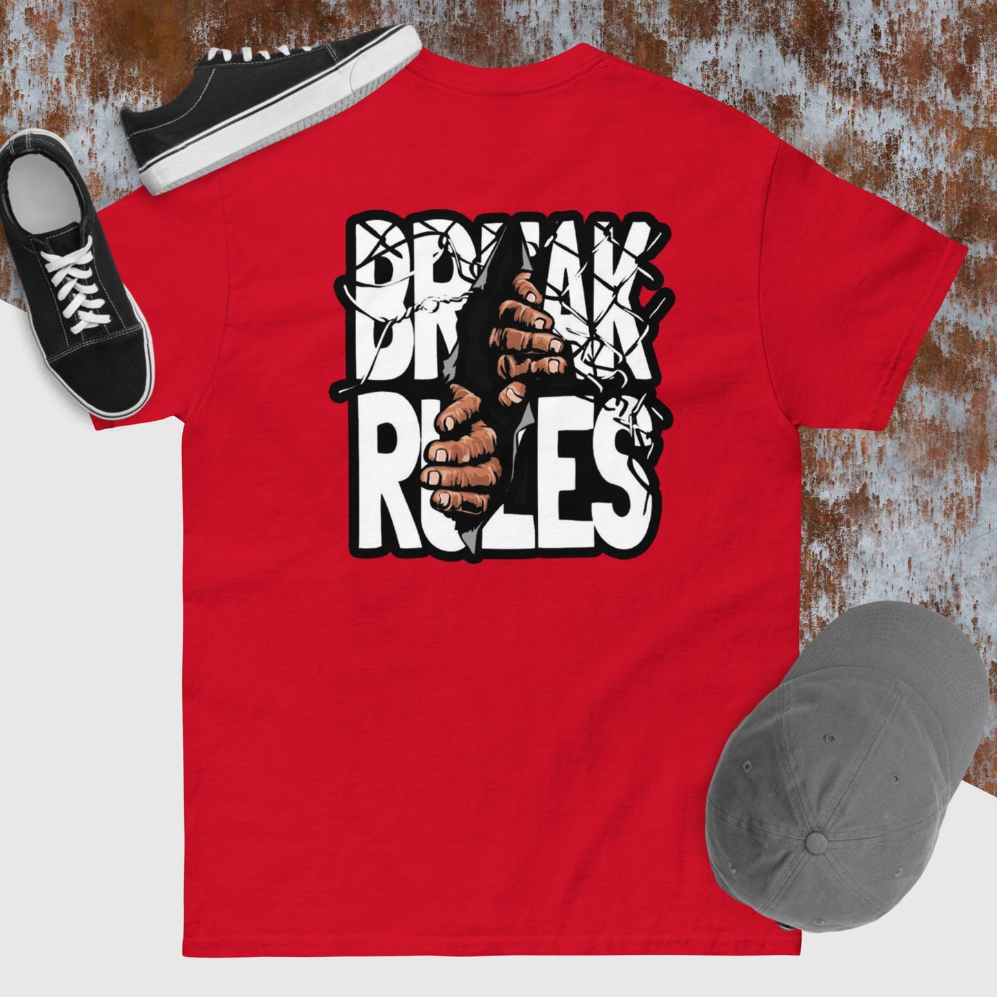 Camiseta unisex Freedom-Break Rules