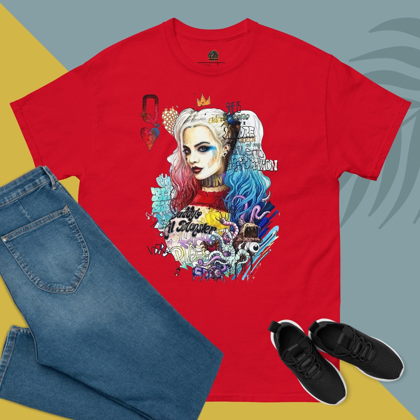 Camiseta unisex Harley Quinn
